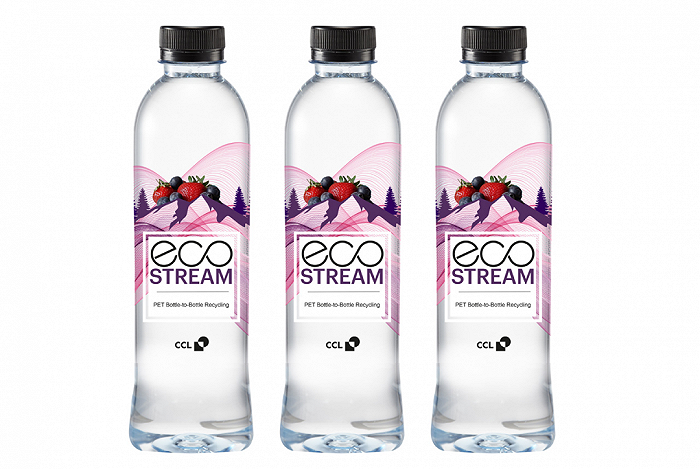 CCL EcoStream 标签，图片来源：CCL Label