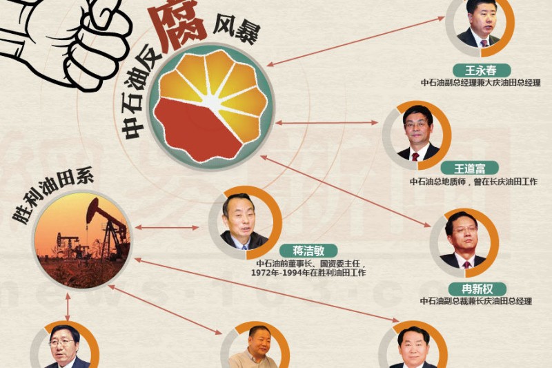 盘点落马的高官秘书
