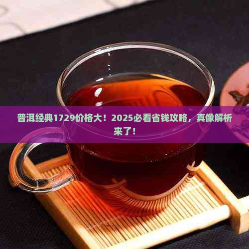 普洱经典1729价格