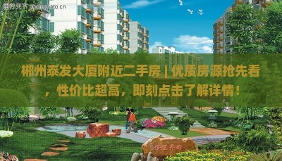 郴州泰发大厦附近二手房