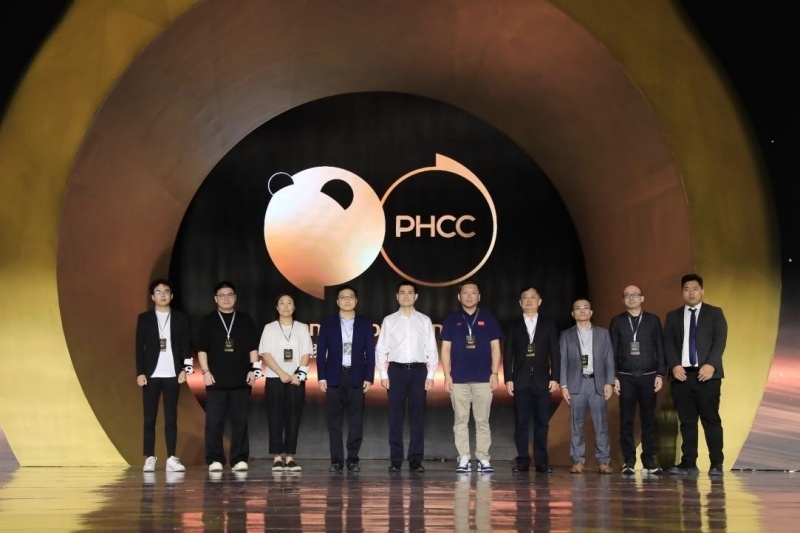 中国工商银行成都分行助力“熊猫家园”文创成果跨越山海