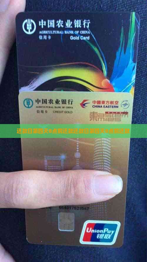 还款日第四天8点前还款