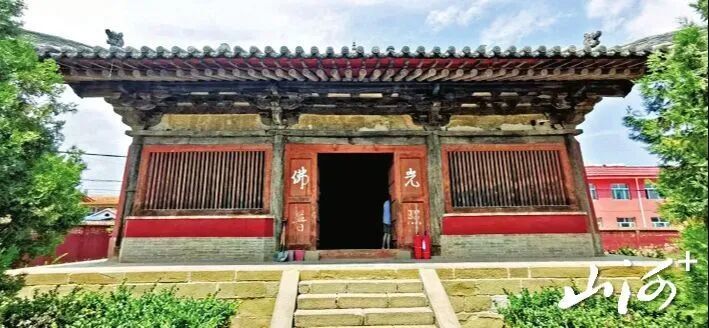 山西处处是国宝㉒ ｜ 大云院 九龙戏珠 五代云舒_腾讯新闻